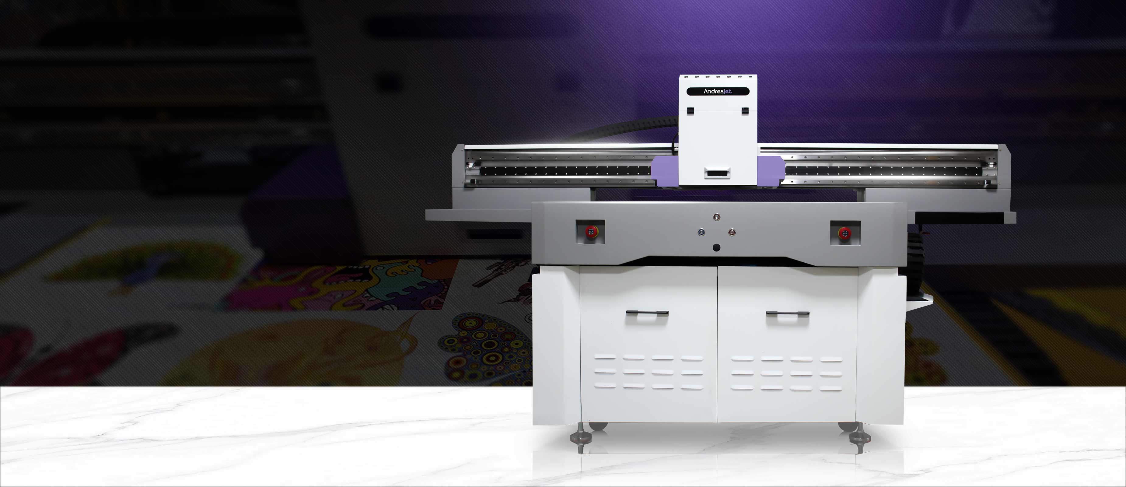 Compact UV Printer for Small Business