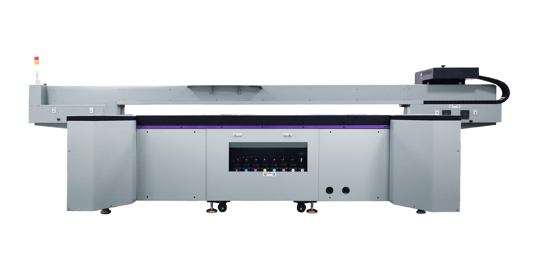 AJ2130G/R UV Flatbed Printer