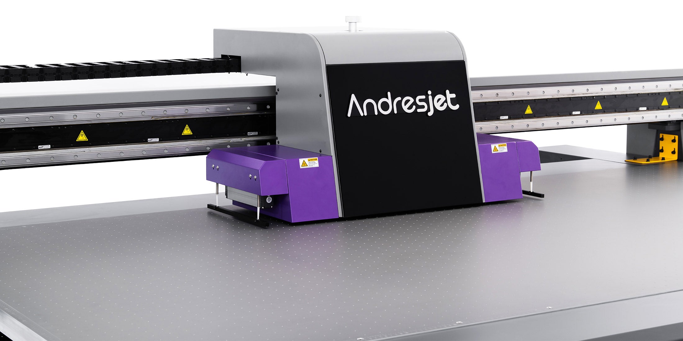 AJ2512G/R UV Flatbed Printer