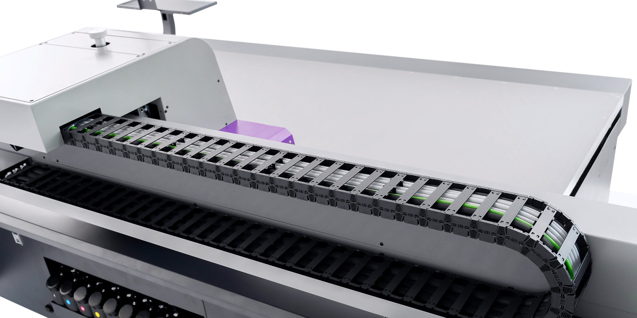 AJ2512G/R UV Flatbed Printer