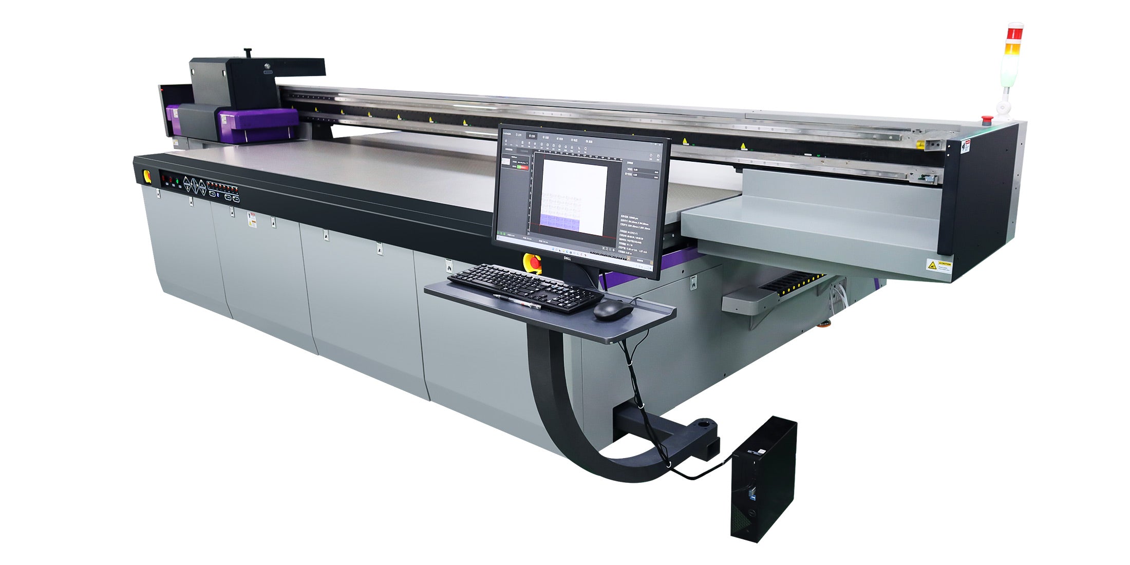 AJ3220G/R UV Flatbed Printer
