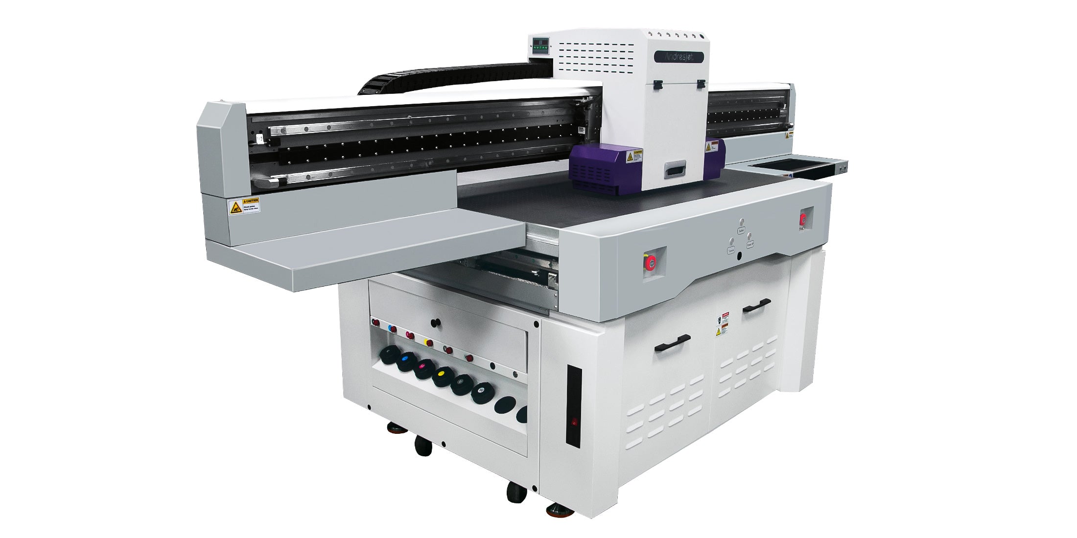 What Makes AndresJet UV Flatbed Printers Stand Out in Industrial Printing?