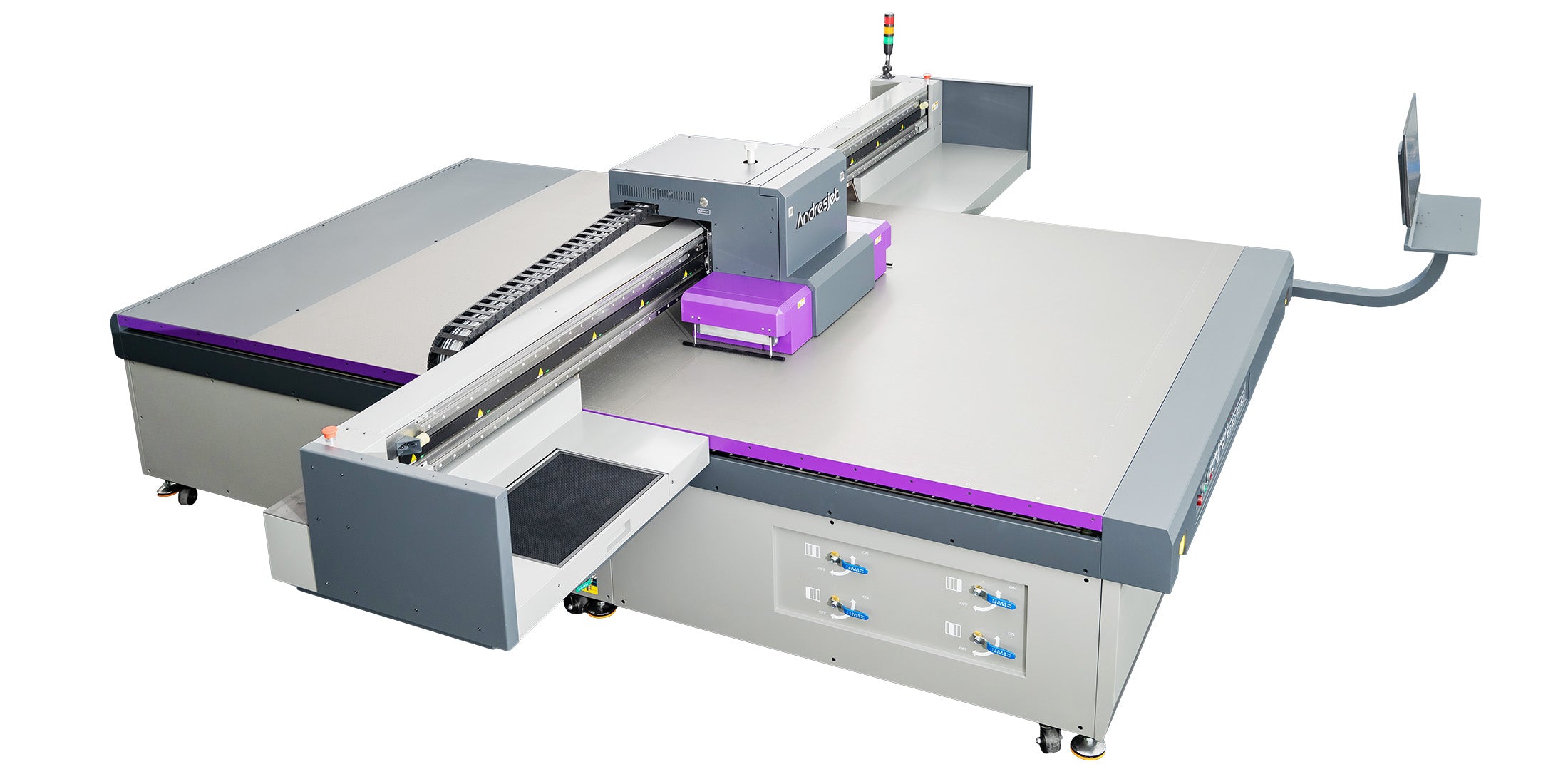 How Does Color Management Work in High-Speed Industrial Printers?