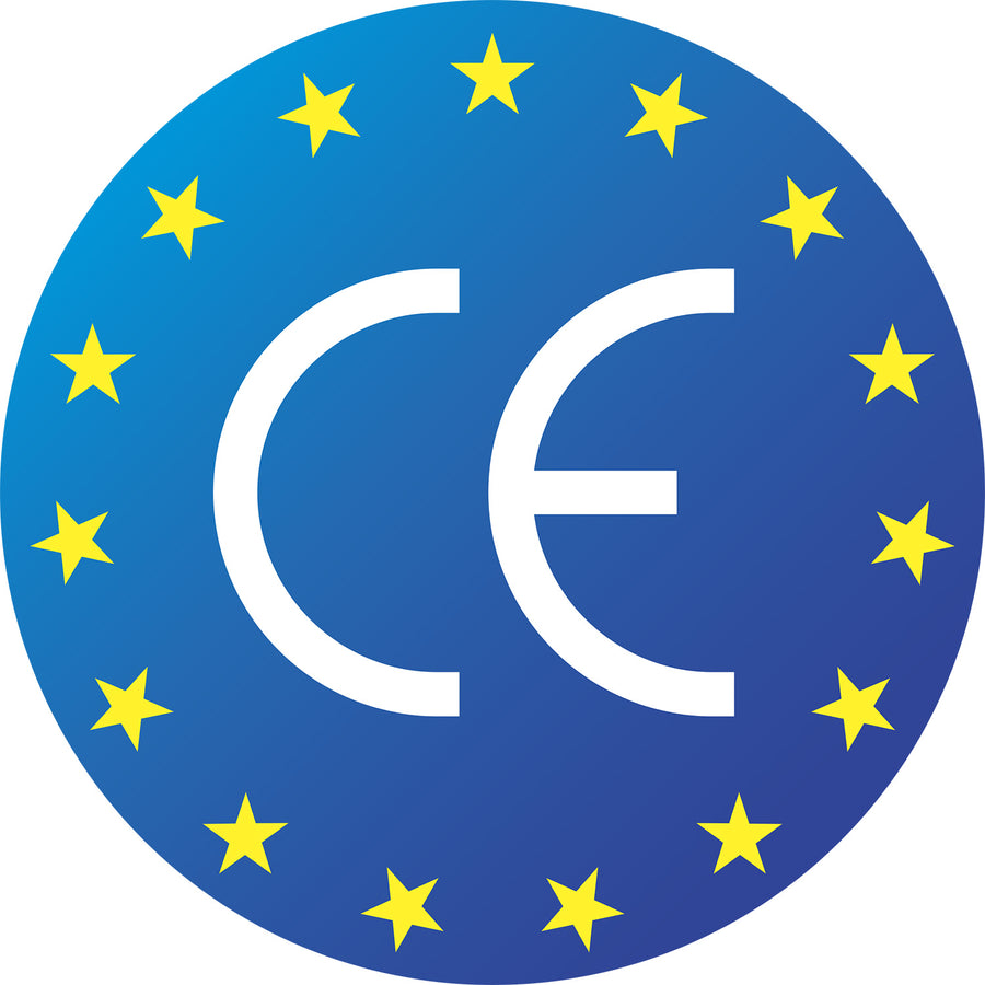 CE conformity marking published in the qualifications section of the Andresjet product pages