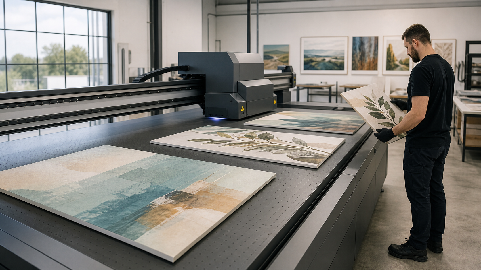 UV Printers for Canvas and Art Panels