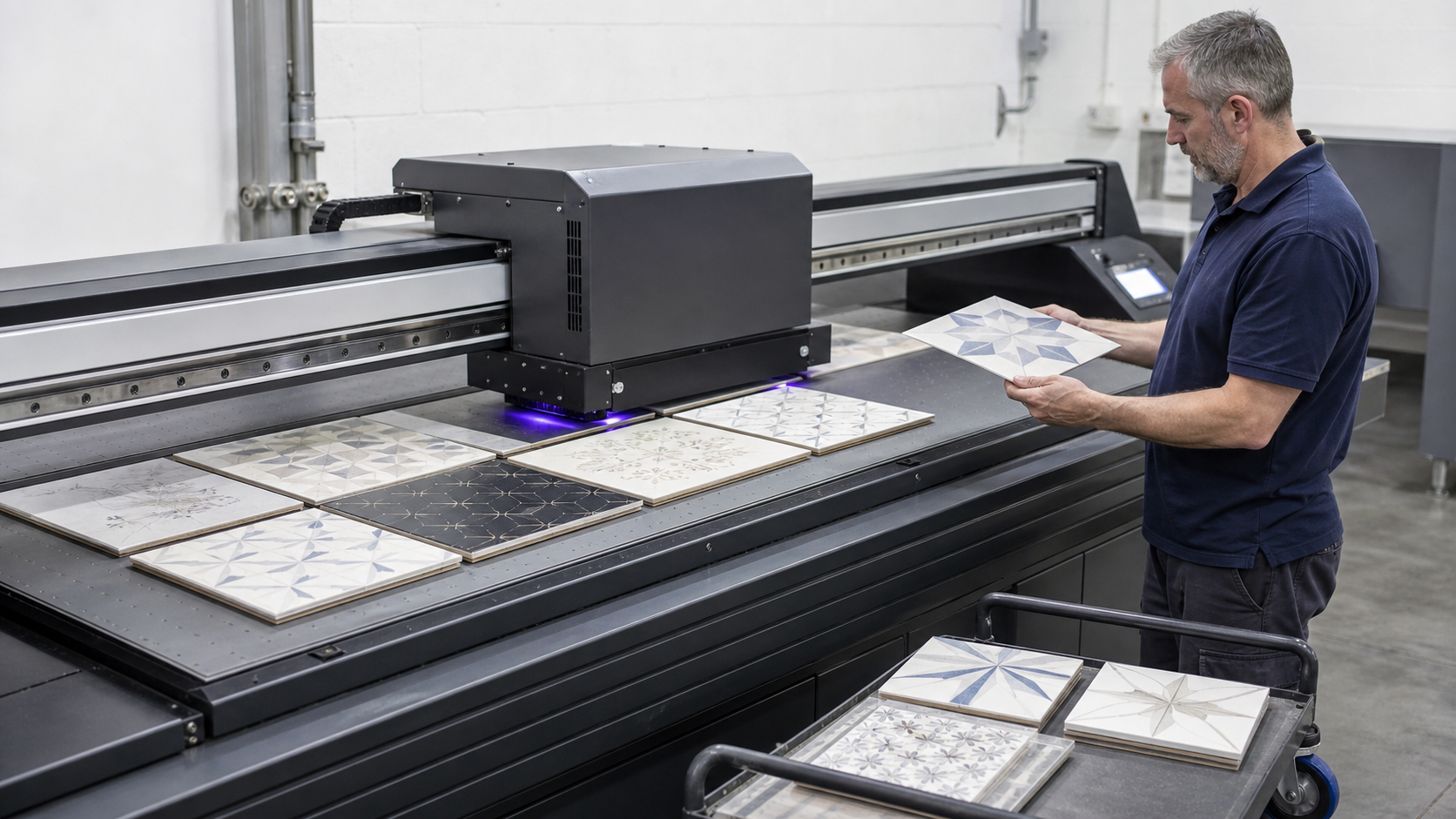 UV Printers for Ceramic Tiles