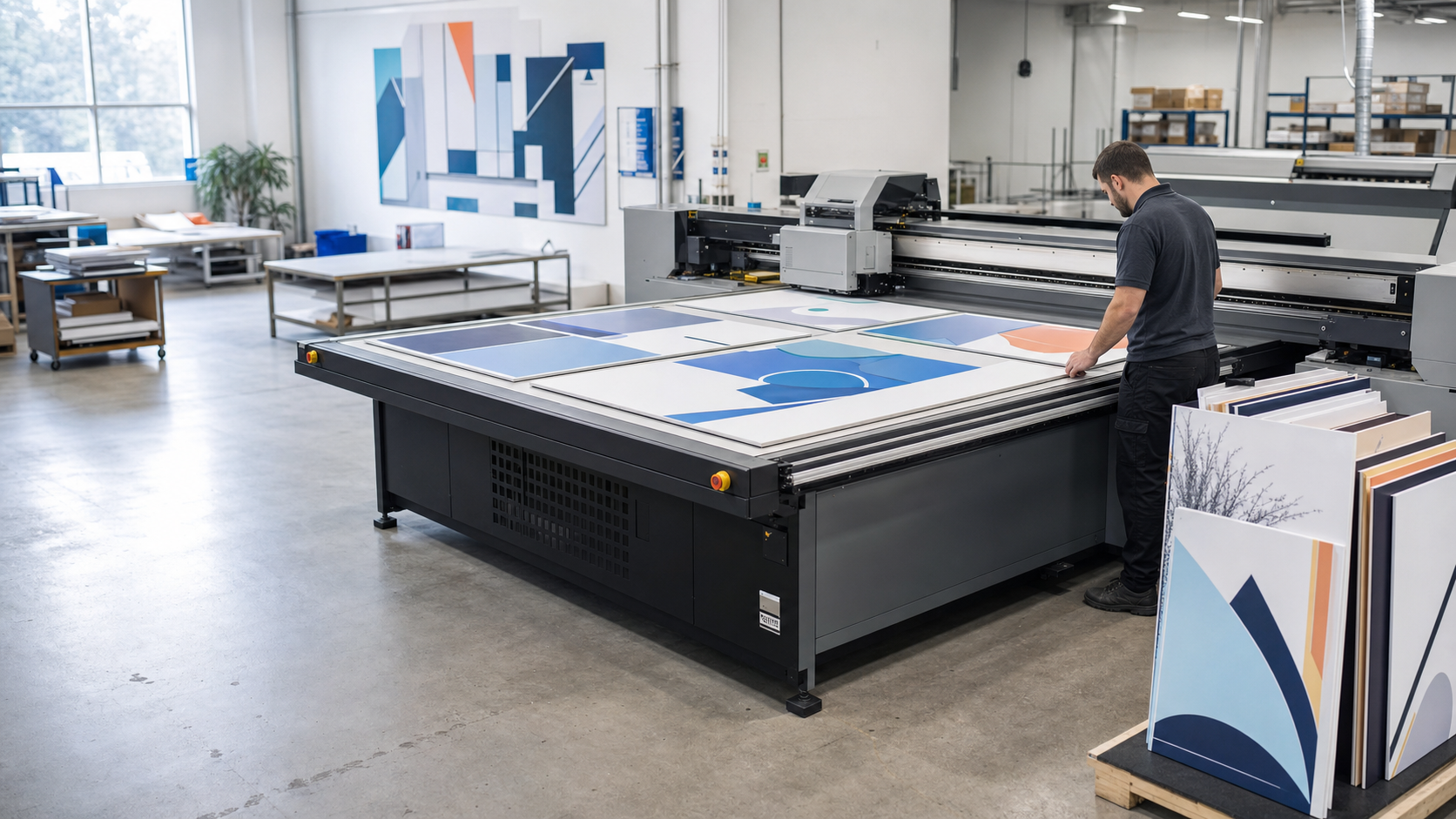 UV Printers for Foam Board