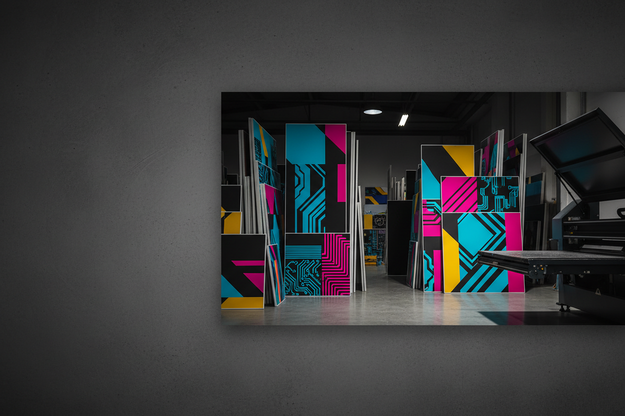 UV Printers for PVC and ABS Panels
