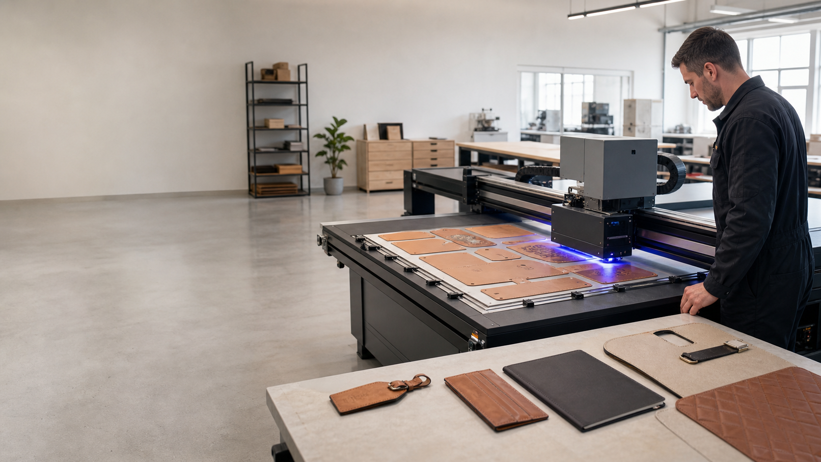 UV Printers for Leather and Faux Leather