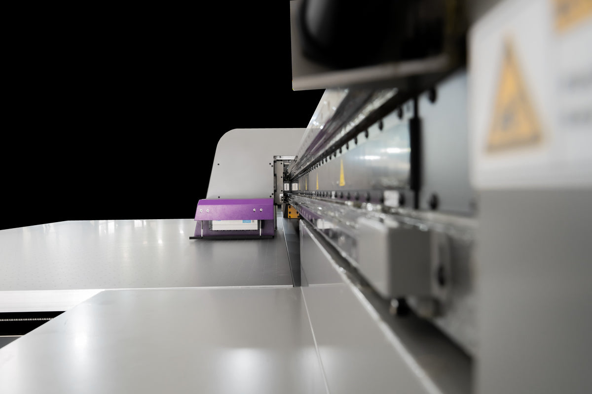Magnetic levitation linear motor assembly on the Andresjet AJ3220EX UV flatbed printer