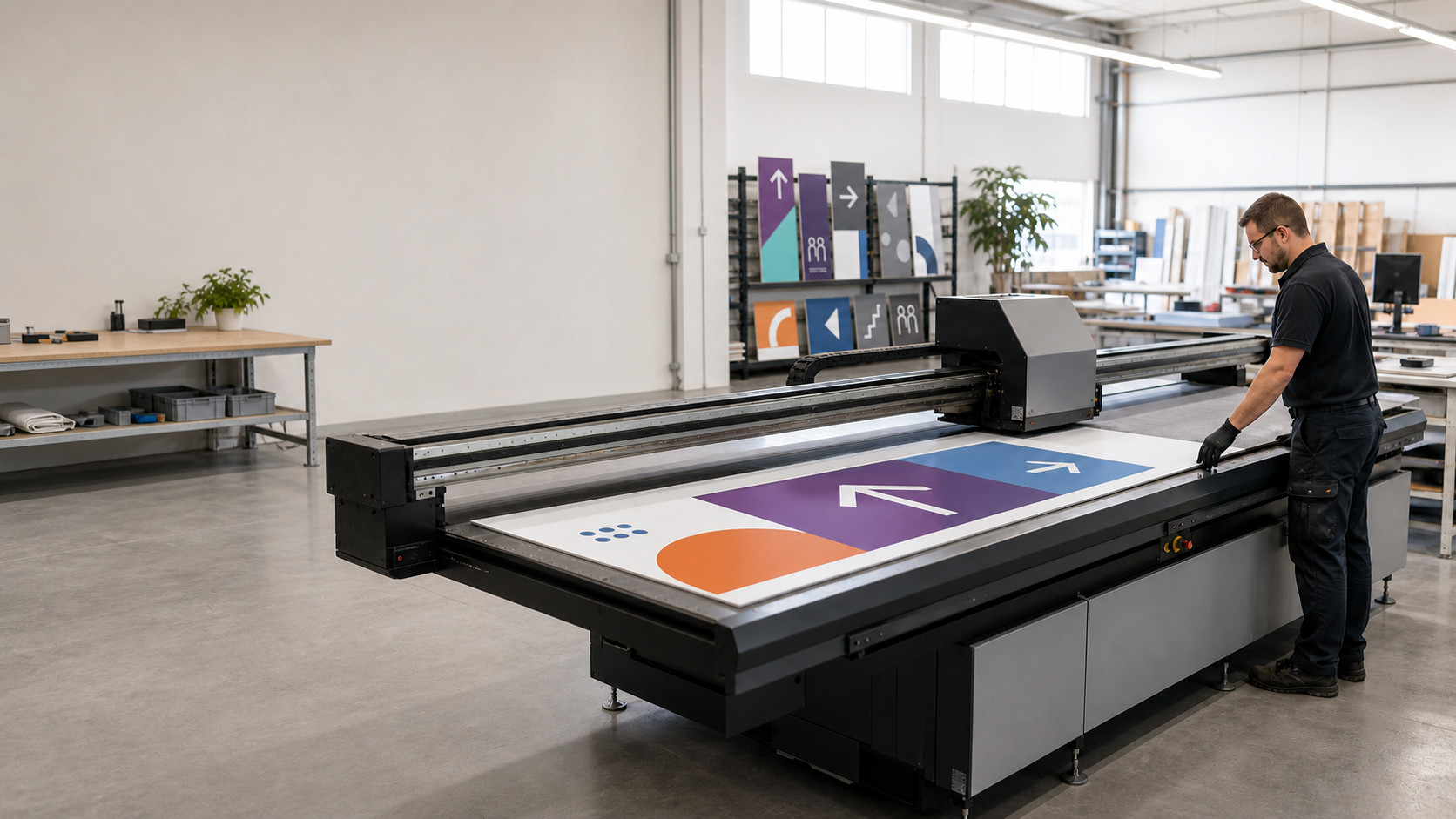 UV Printers for Signage