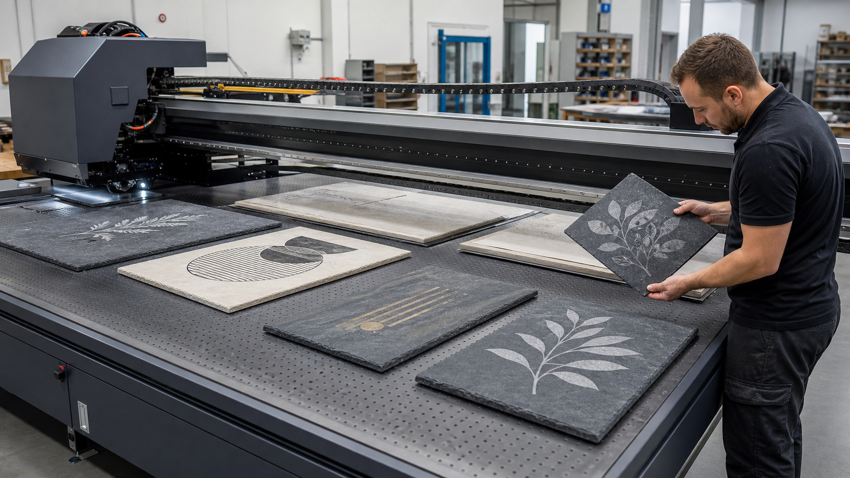 UV Printers for Stone and Slate