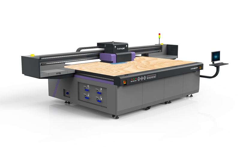 AJ2130EX Flatbed Printer