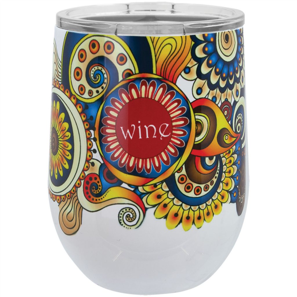 12oz Wine Tumbler Template