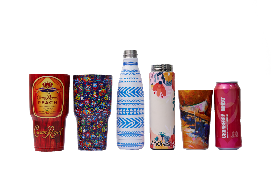 How Many ways to custom or print your tumblers ?