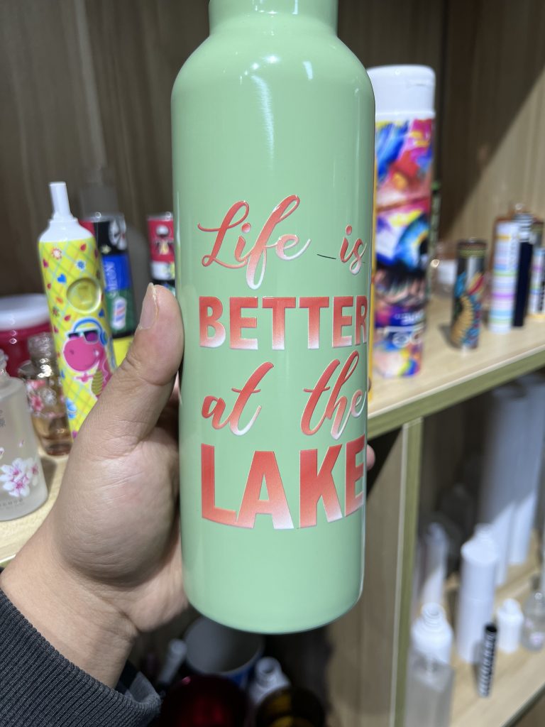 metal bottle printing