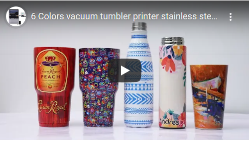 The Leading Tumbler Printer Manufacturers in China