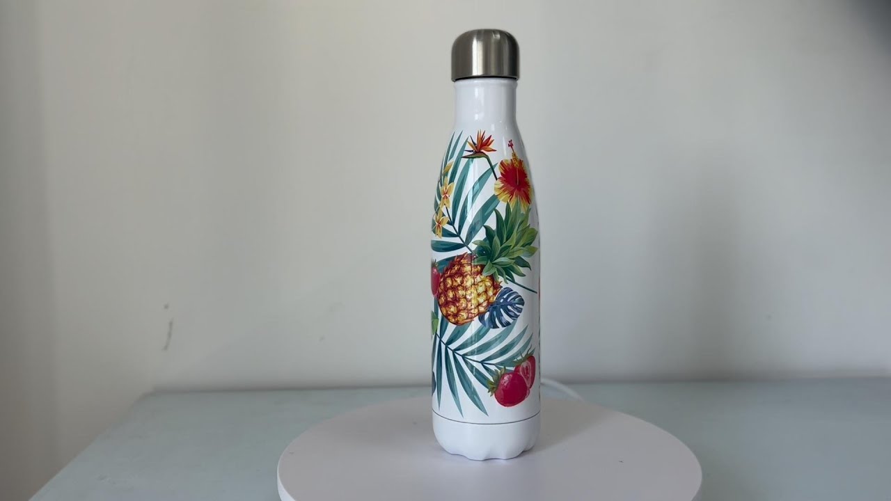 Latest aluminum and stainless steel or plastic Coke bottle printing