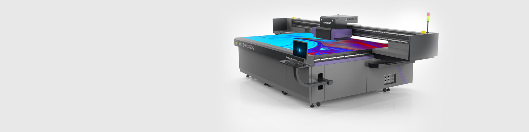How to Calibrate the Print Bed Temperature on a UV Flatbed Printer?